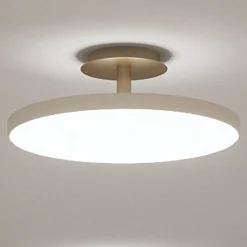 UMAGE LED-kattovalaisin Asteria UP PLUS, helmenvalkoinen, Ø 43 cm CCT