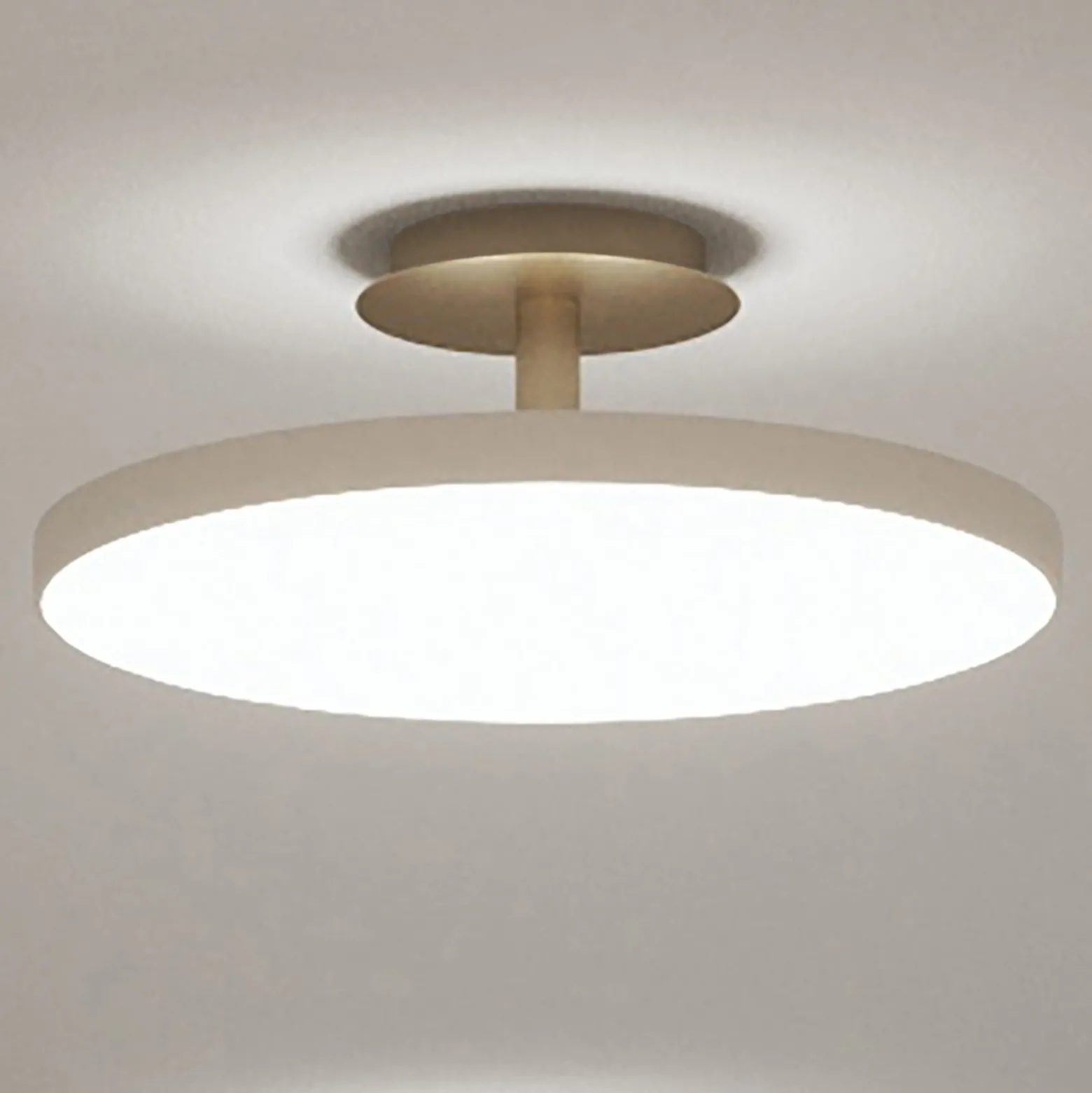 UMAGE LED-kattovalaisin Asteria UP PLUS, helmenvalkoinen, Ø 43 cm CCT