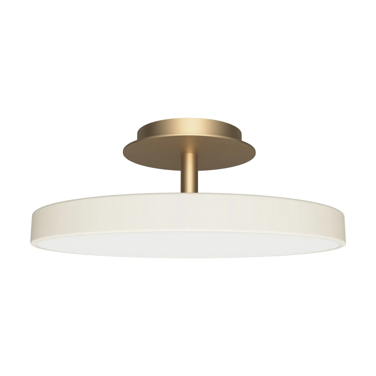 UMAGE LED-kattovalaisin Asteria UP PLUS, helmenvalkoinen, Ø 43 cm CCT