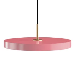 UMAGE LED-riippuvalaisin Asteria Medium, ruusukulta/messinki, Ø 43 cm