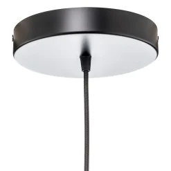 UMAGE LED-riippuvalaisin Asteria Mini, vaaleanvihreä/messinki, Ø 31 cm
