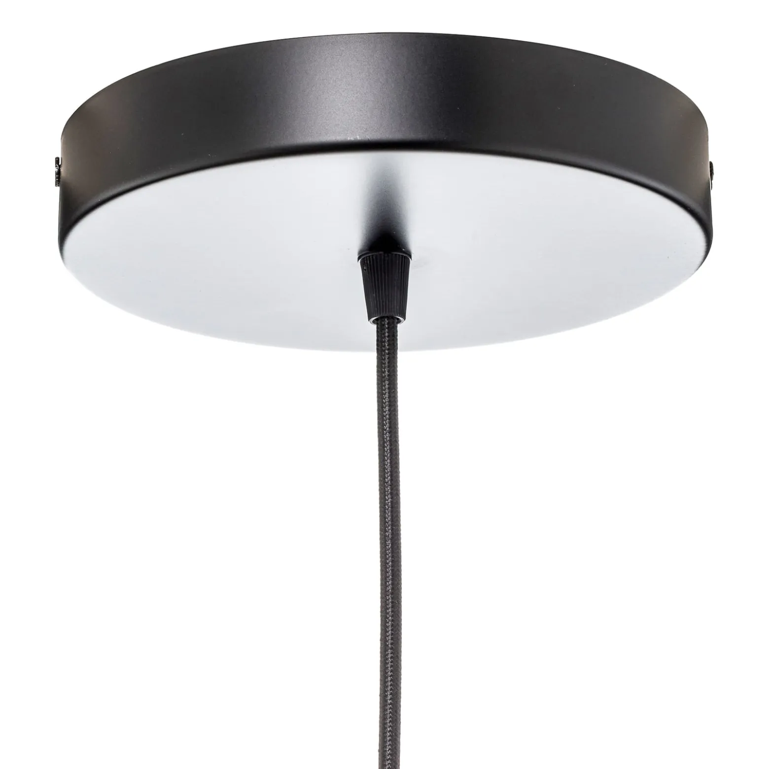 UMAGE LED-riippuvalaisin Asteria Mini, vaaleanvihreä/messinki, Ø 31 cm
