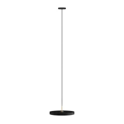 UMAGE LED-riippuvalaisin Asteria Plus Medium musta Ø 43 cm CCT