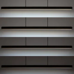 UMAGE LED-ripustusvalaisin Hazel Branch, musta/messinki, 150 cm