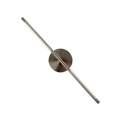 UMAGE LED-seinävalaisin Omni, teräksenvärinen, pituus 74 cm