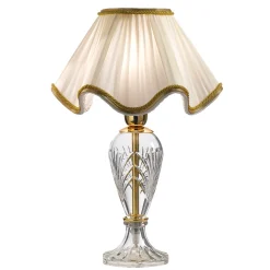 Upea pöytävalaisin Belle Epoque, 48 cm