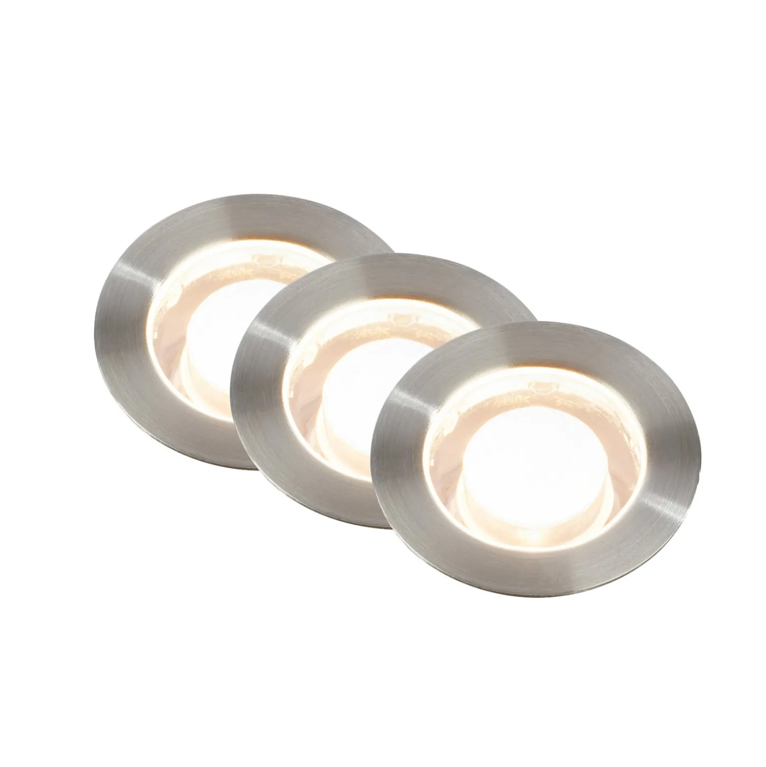 Upotettava LED-kohdevalaisin 3917032 IP67 12 V 3-paikkainen laajennus, Ø 4,5