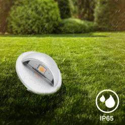 Upotettava LED-kohdevalaisin 3923034, IP65, 12 V, 3-paikkainen laajennusosa,
