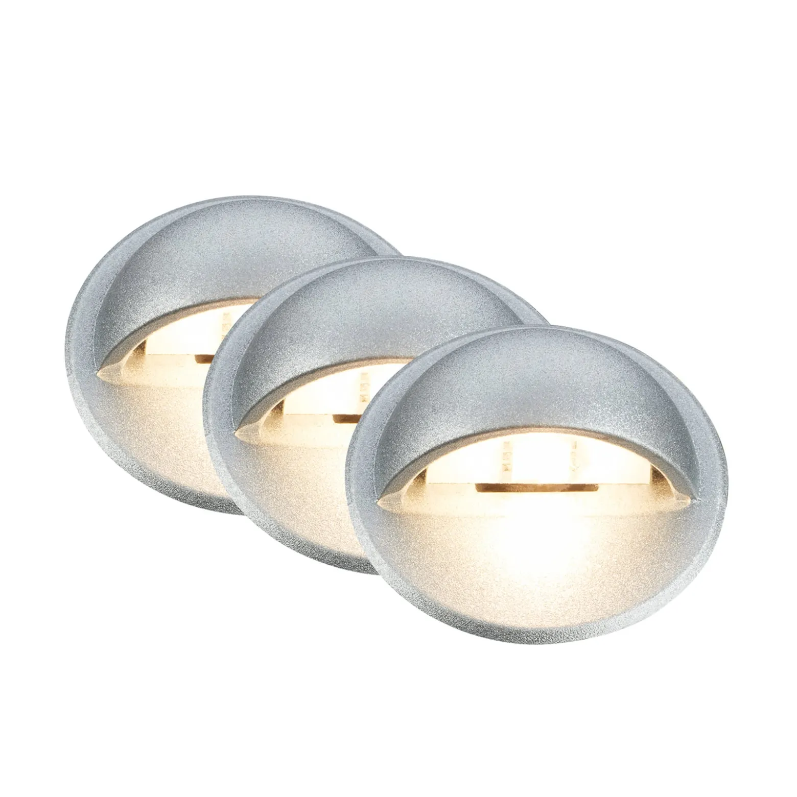 Upotettava LED-kohdevalaisin 3923034, IP65, 12 V, 3-paikkainen laajennusosa,