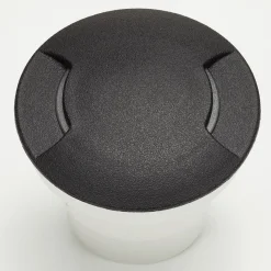 Upotettava LED-lattiavalaisin Ceci 120-2L, musta CCT
