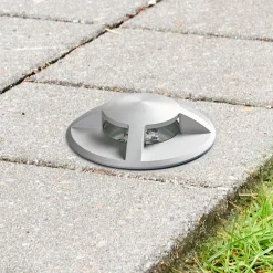 Upotettava LED-maakohdevalaisin Anina alumiinia