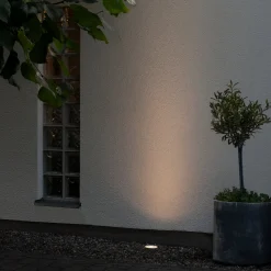 Upotettava LED-maakohdevalaisin 7876, valkoinen