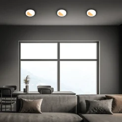 Upotettava LED-valaisin 7609 3,000K/4,000K Ø 14 cm