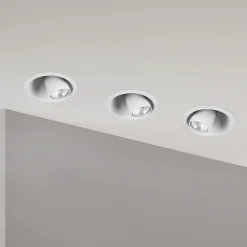 Uppokohdevalo Dot, säädettävä, valkoinen