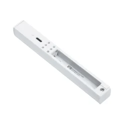 URail päätyosa, signaalivalkoinen, max. 1000 W, päätekansi mukana