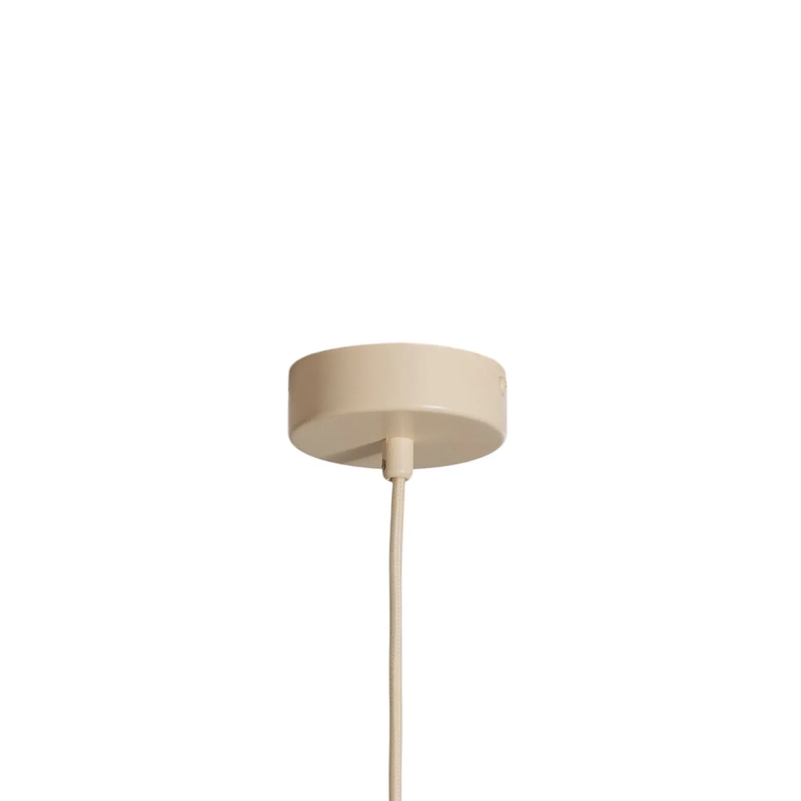 Uto-riippuvalaisin, vaaleanruskea/tummanpunainen, halkaisija 30 cm, metallia