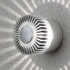 Vaikuttava LED-ulkoseinävalaisin Monza