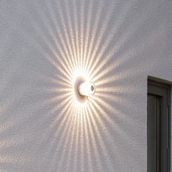 Vaikuttava LED-ulkoseinävalaisin Monza