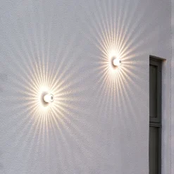Vaikuttava LED-ulkoseinävalaisin Monza