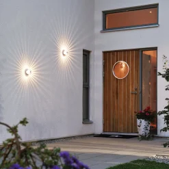 Vaikuttava LED-ulkoseinävalaisin Monza