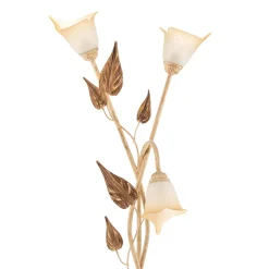 Vanda-lattiavalaisin, firenzeläinen tyyli, norsunluu