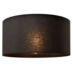 Varjostin Alba, Ø 40 cm, E27, musta