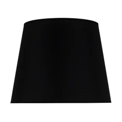 Varjostin Classic L lattiavalaisimille, musta