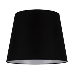 Varjostin Classic L lattiavalaisimille, musta