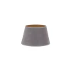 Varjostin Cone korkeus 18 cm, harmaa/kulta