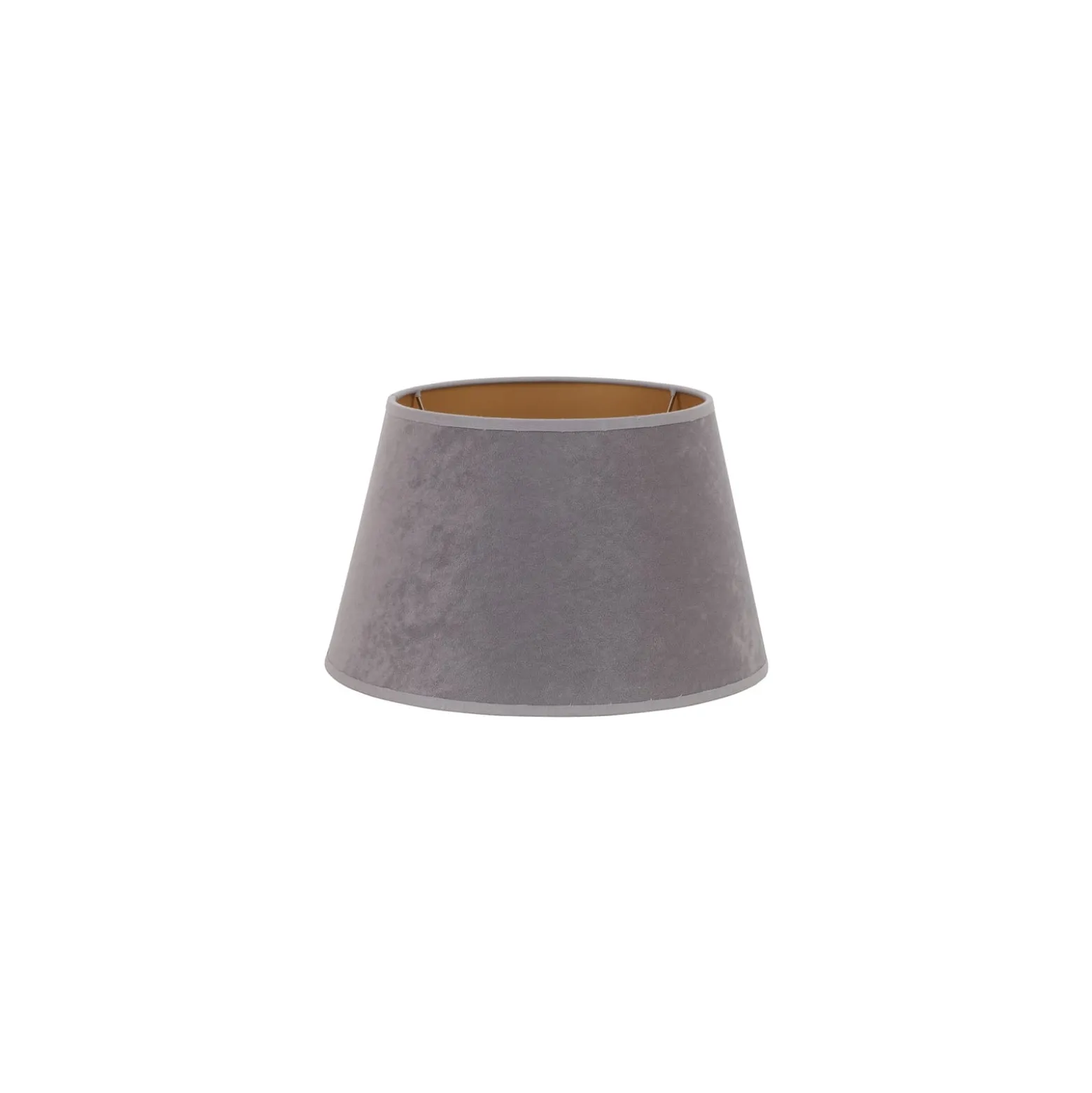 Varjostin Cone korkeus 18 cm, harmaa/kulta