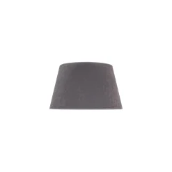 Varjostin Cone korkeus 18 cm, harmaa/kulta