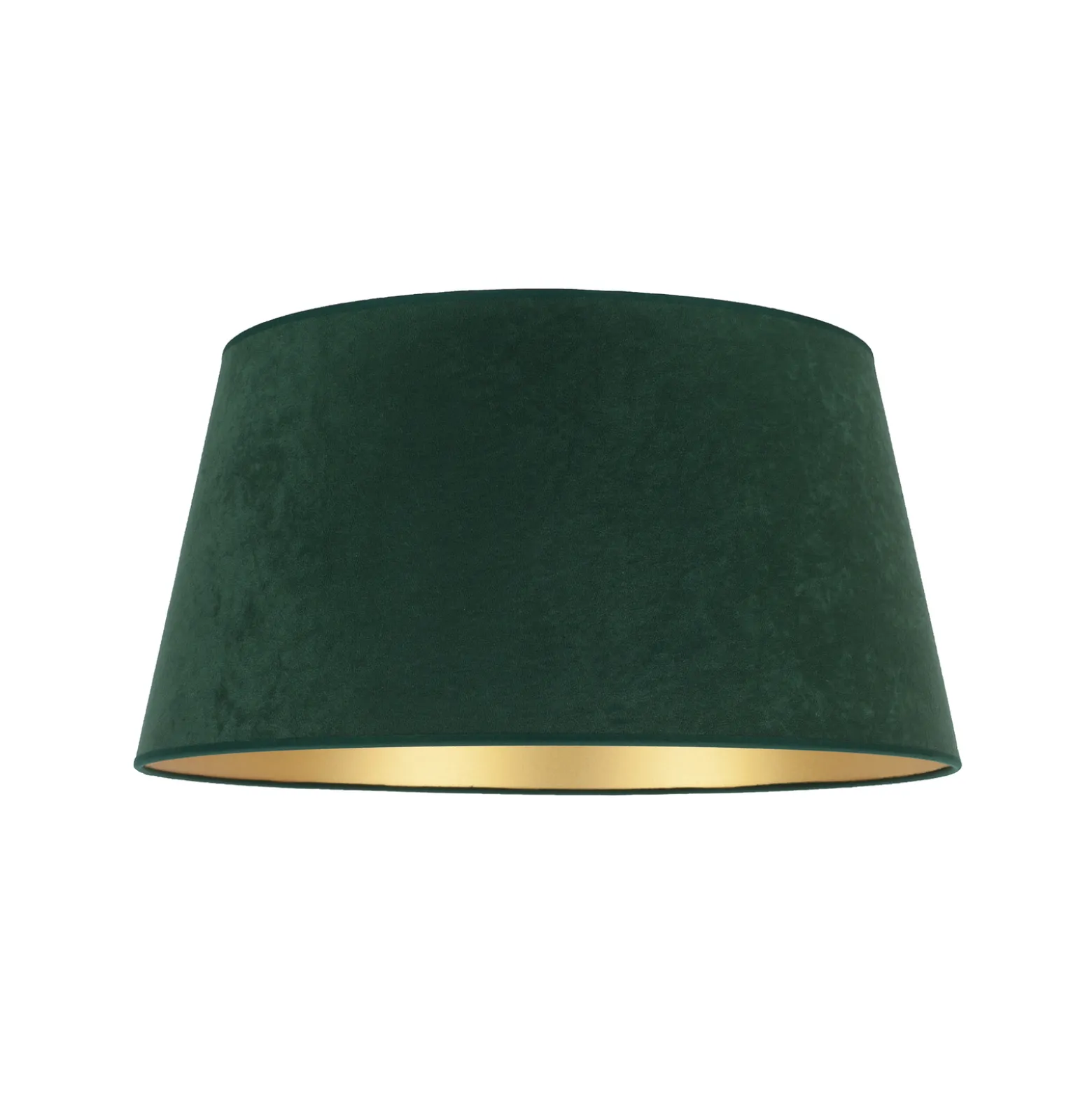 Varjostin Cone korkeus 25,5 cm, tummanvihreä/kulta