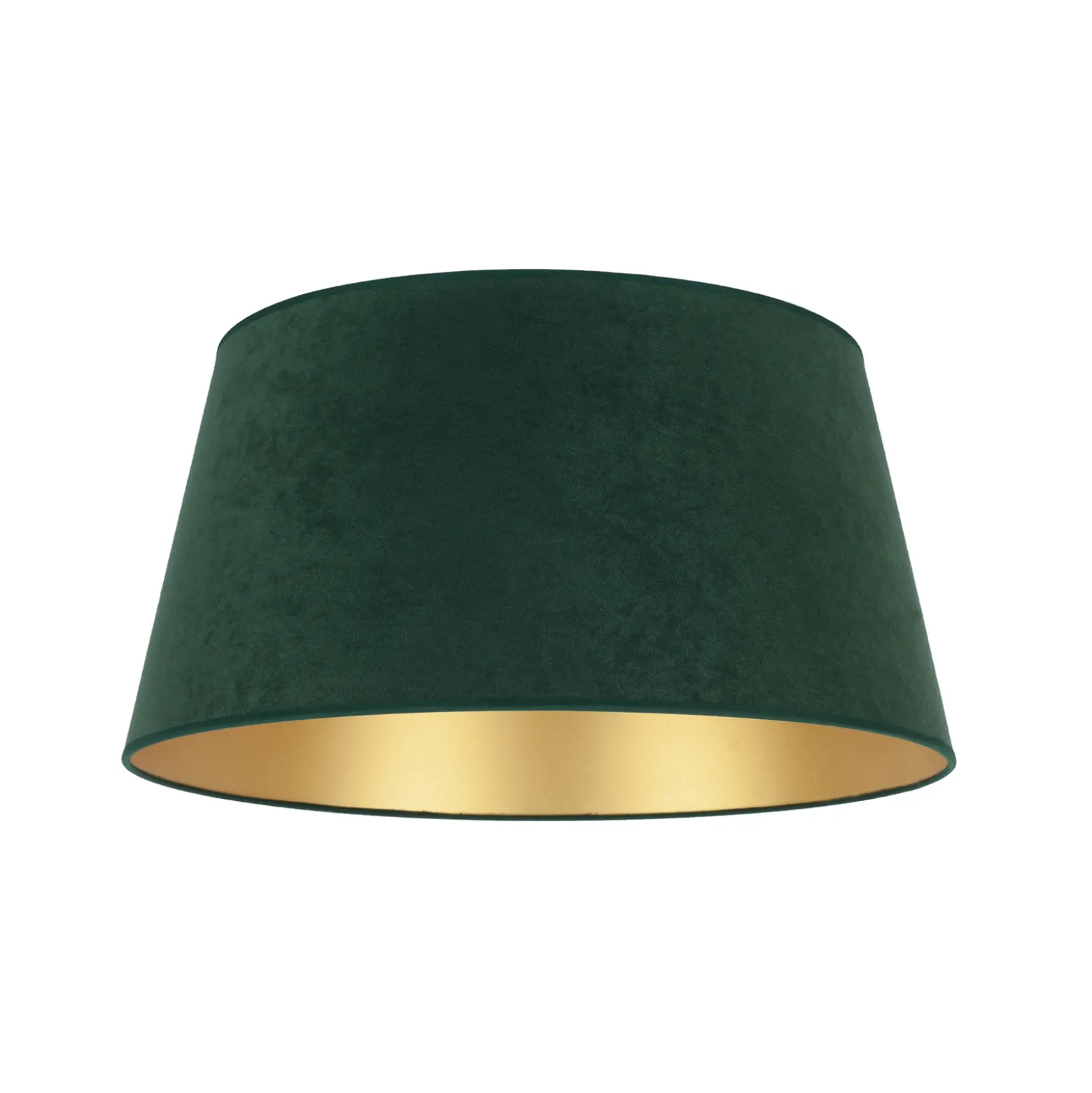 Varjostin Cone korkeus 25,5 cm, tummanvihreä/kulta