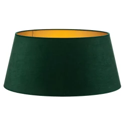 Varjostin Cone korkeus 25,5 cm, tummanvihreä/kulta