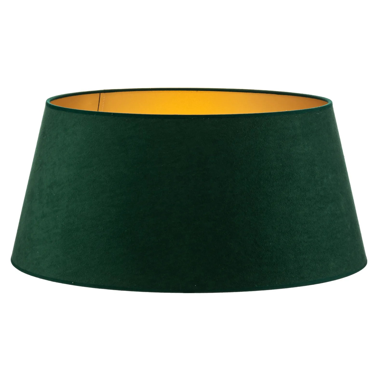 Varjostin Cone korkeus 25,5 cm, tummanvihreä/kulta