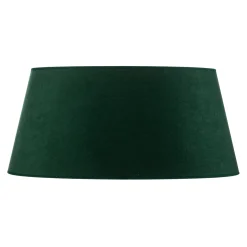 Varjostin Cone korkeus 25,5 cm, tummanvihreä/kulta