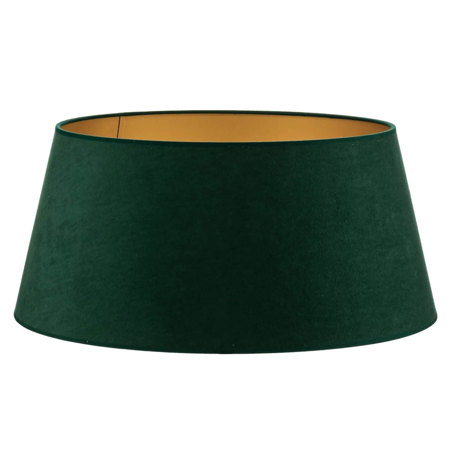 Varjostin Cone korkeus 25,5 cm, tummanvihreä/kulta