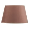 Varjostin Cone korkeus 18 cm, vaaleanpunainen/kultainen