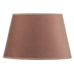 Varjostin Cone korkeus 18 cm, vaaleanpunainen/kultainen