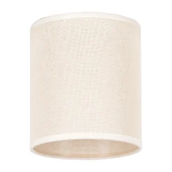 Varjostin Roller, beige, Ø 13 cm, korkeus 15 cm