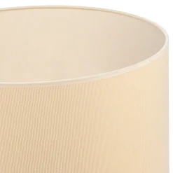 Varjostin Roller Ø 40 cm, ecru/kulta