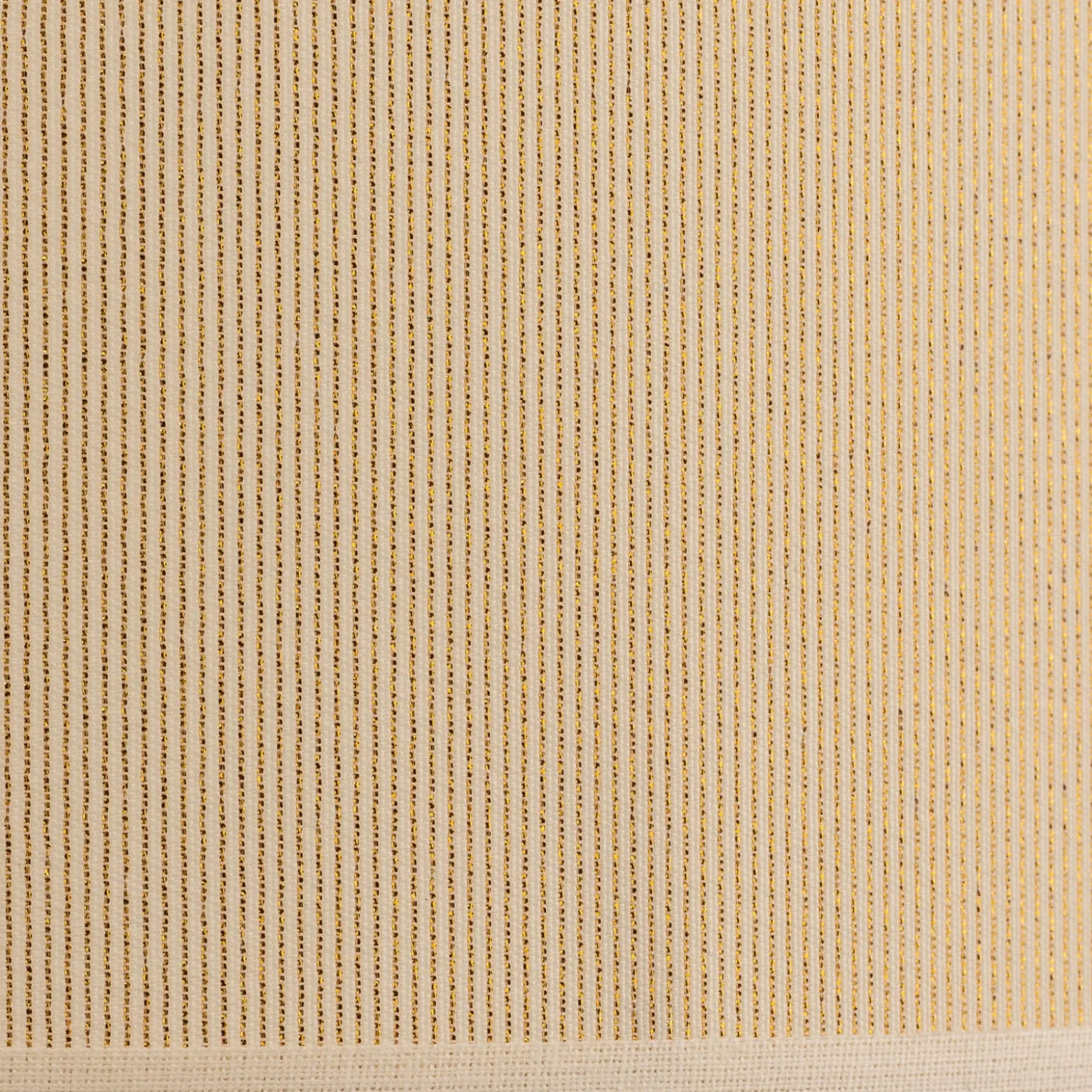 Varjostin Roller Ø 25 cm, ecru/kulta