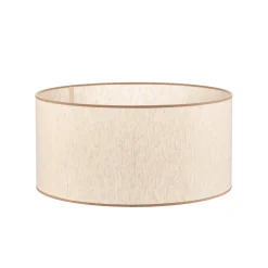 Varjostin Roller ecru/beige Ø 50 cm korkeus 24 cm