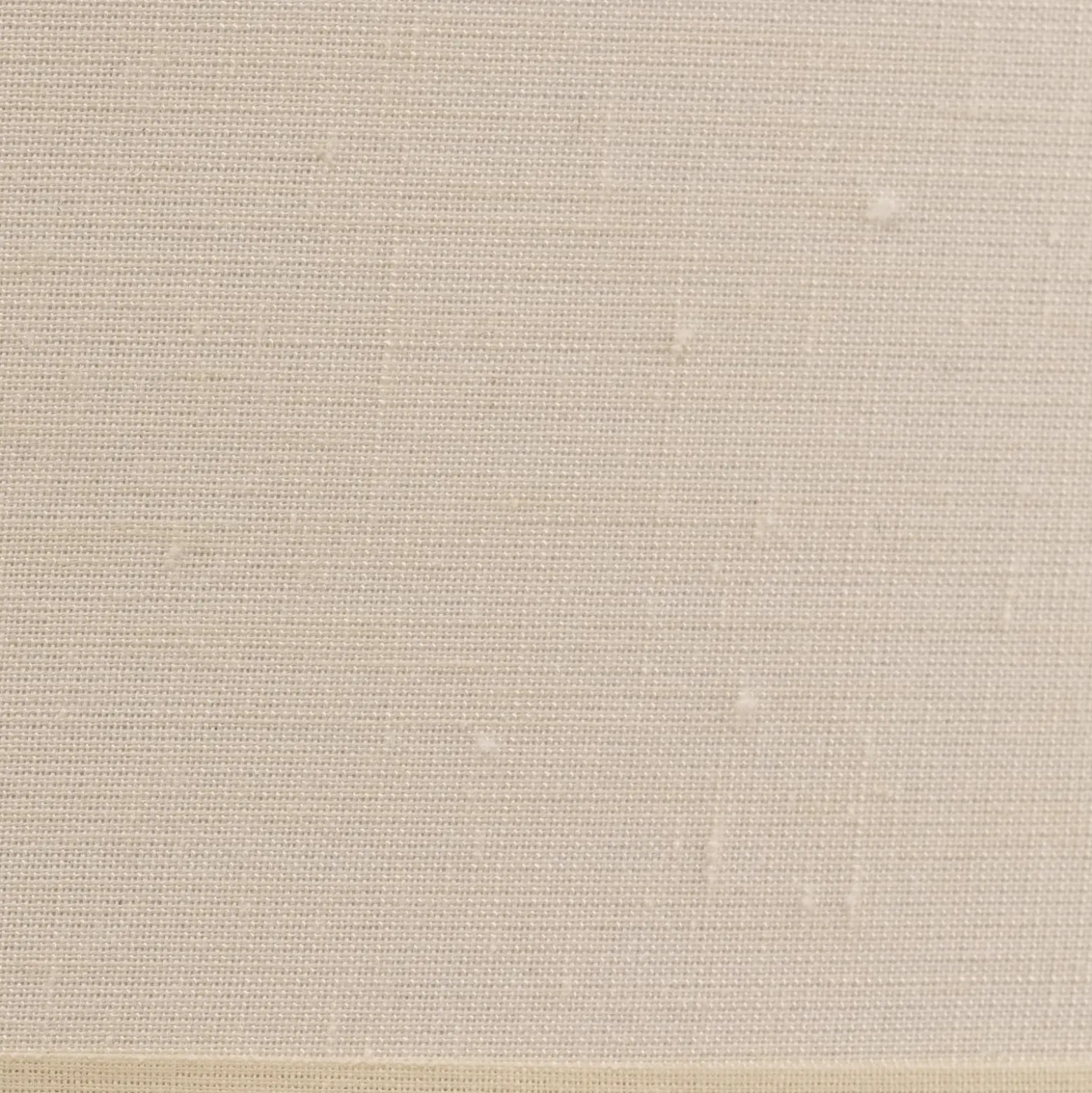 Varjostin Roller ecru puuvilla Ø50cm korkeus 24cm
