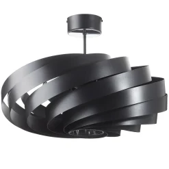 Vento kattovalaisin, musta, Ø 60 cm, metalli, E27