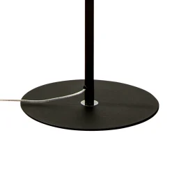 Vento-maavalaisin, musta/kultainen, metalli, Ø 40 cm, E27
