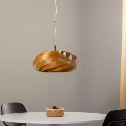 Vento riippuvalaisin, kullanvärinen, Ø 50 cm