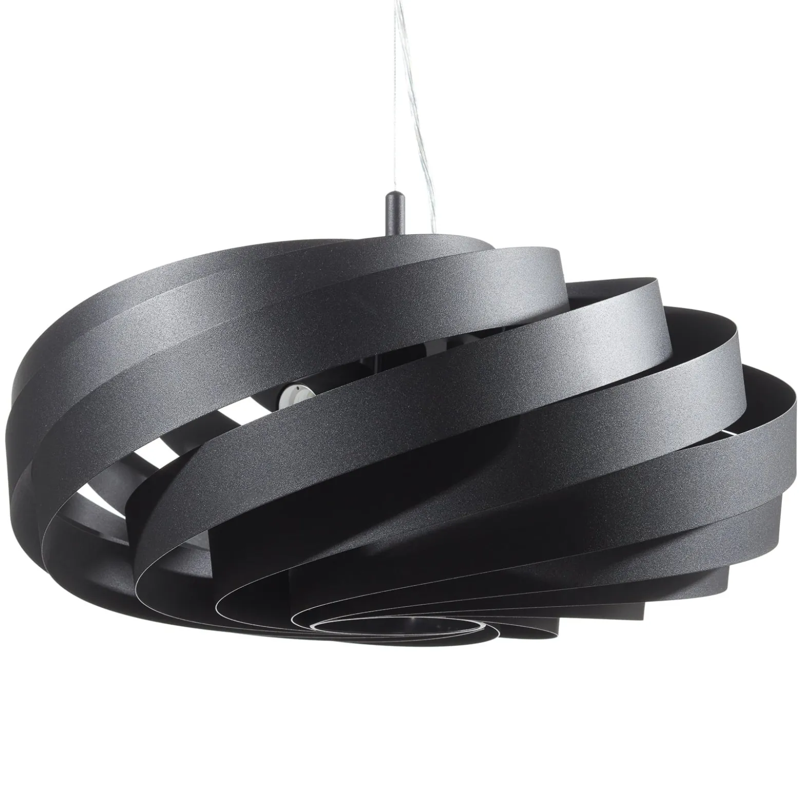 Vento riippuvalaisin, musta, Ø 60 cm, metalli, E27