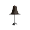 VERPAN LED-akku pöytävalaisin Pantop, ruskea, korkeus 30 cm, IP44