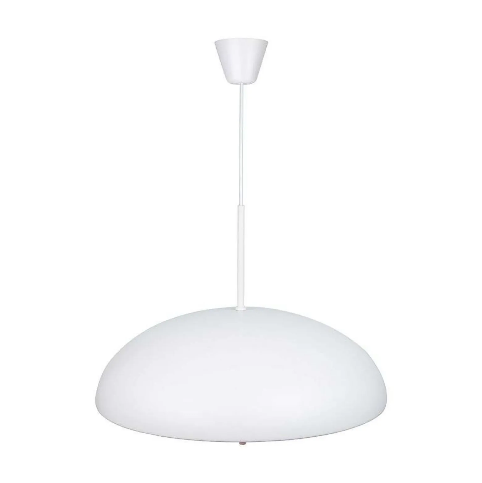 Versale-riippuvalaisin, valkoinen, Ø 50 cm